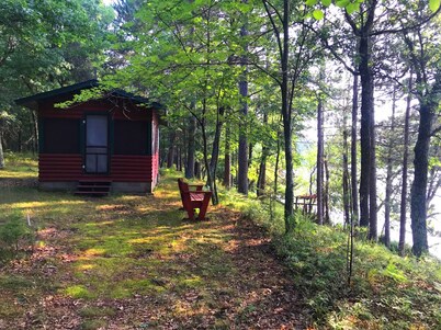 dr John's rustic retreat