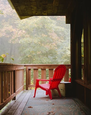 Property grounds - Mökki: Hovland Hut (East Cook)