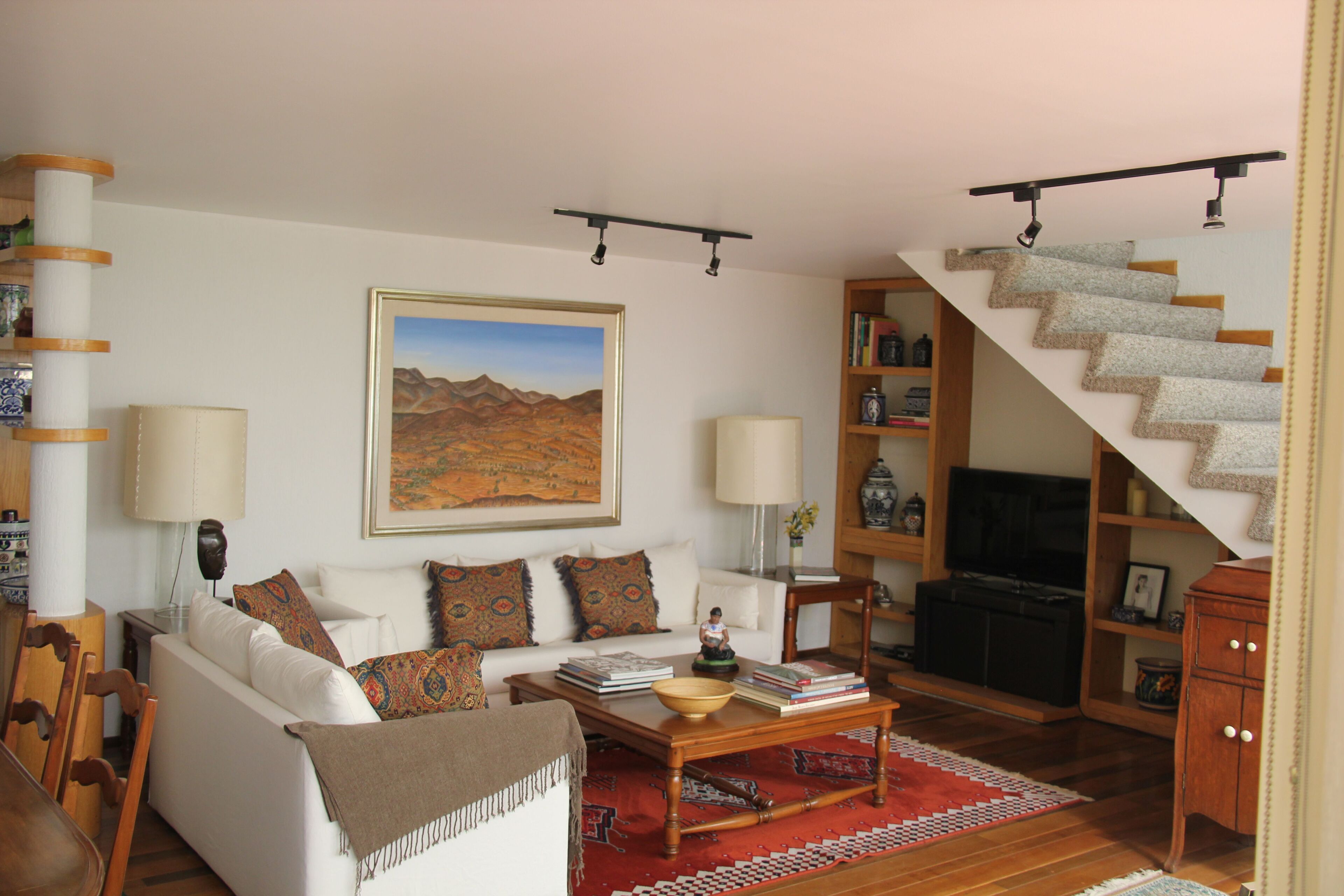 Lovely Duplex In XVI Century Coyoacan