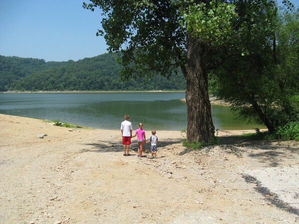 Beach - Back Your Boat Into Center Hill Lake From Our Home!  Swim, Fish, Hunt, Relax! (Baxter)