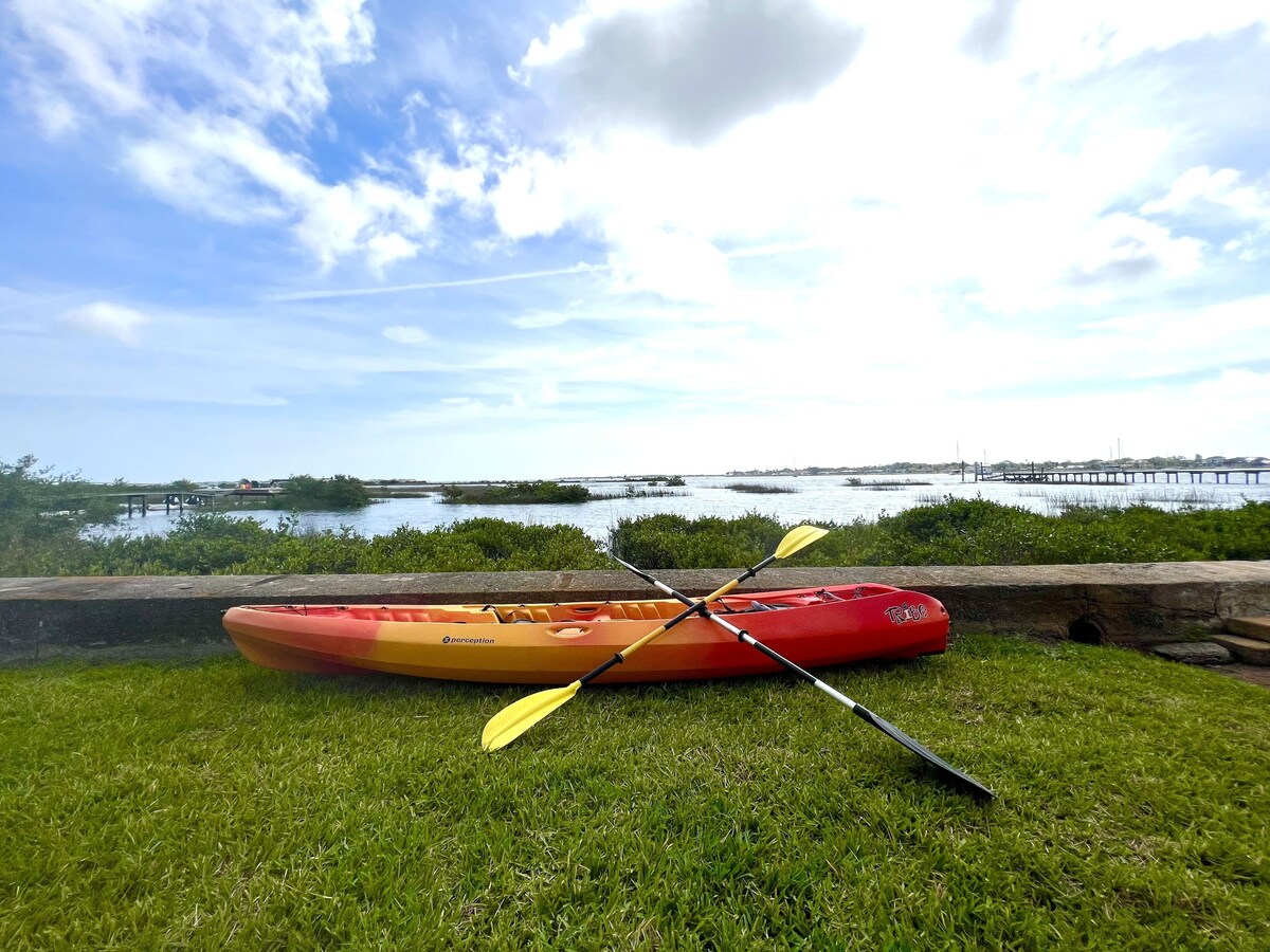 Photo 35 of An irresistable oceanfront vacation home in the heart of historic St Augustine!