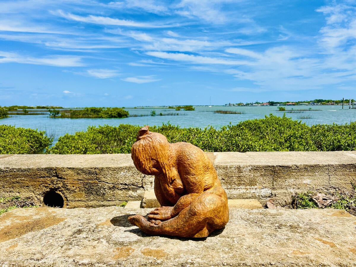 Photo 38 of An irresistable oceanfront vacation home in the heart of historic St Augustine!