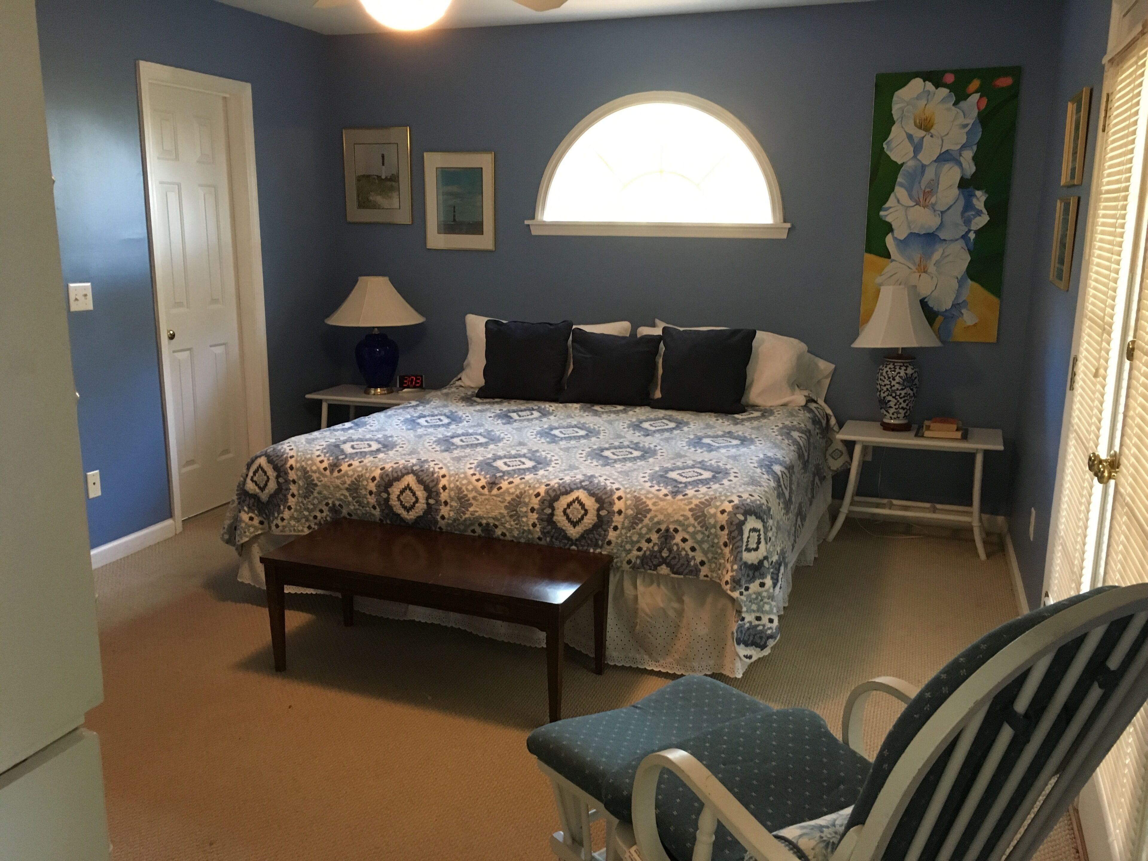 4 Bedroom Home with Dock on Folly River- 2 Block Walk to Beach