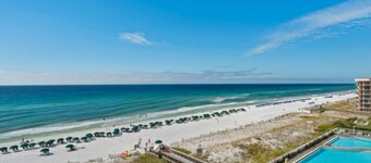 Luxury at it's finest! Penthouse unit overlooking the beautiful Gulf of Mexico!