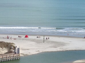 Sur la plage
