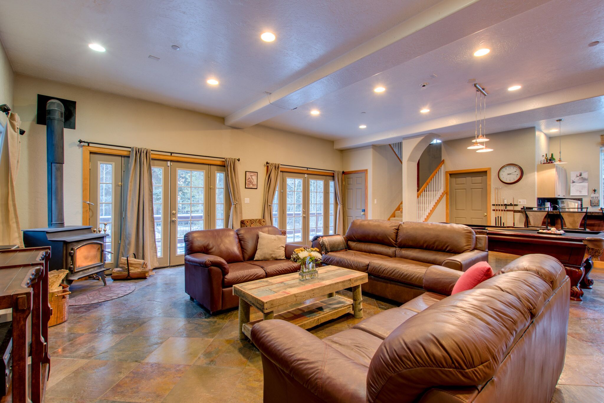 Silver Plume Ski Lodge-Creekside 6 BD/7 BA-Largest House Near Loveland Ski Area