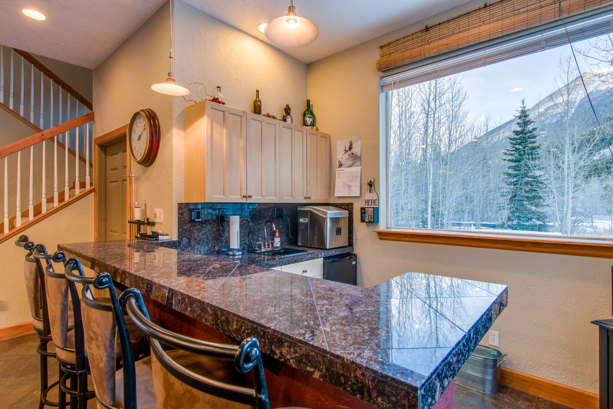 Silver Plume Ski Lodge-Creekside 6 BD/7 BA-Largest House Near Loveland Ski Area