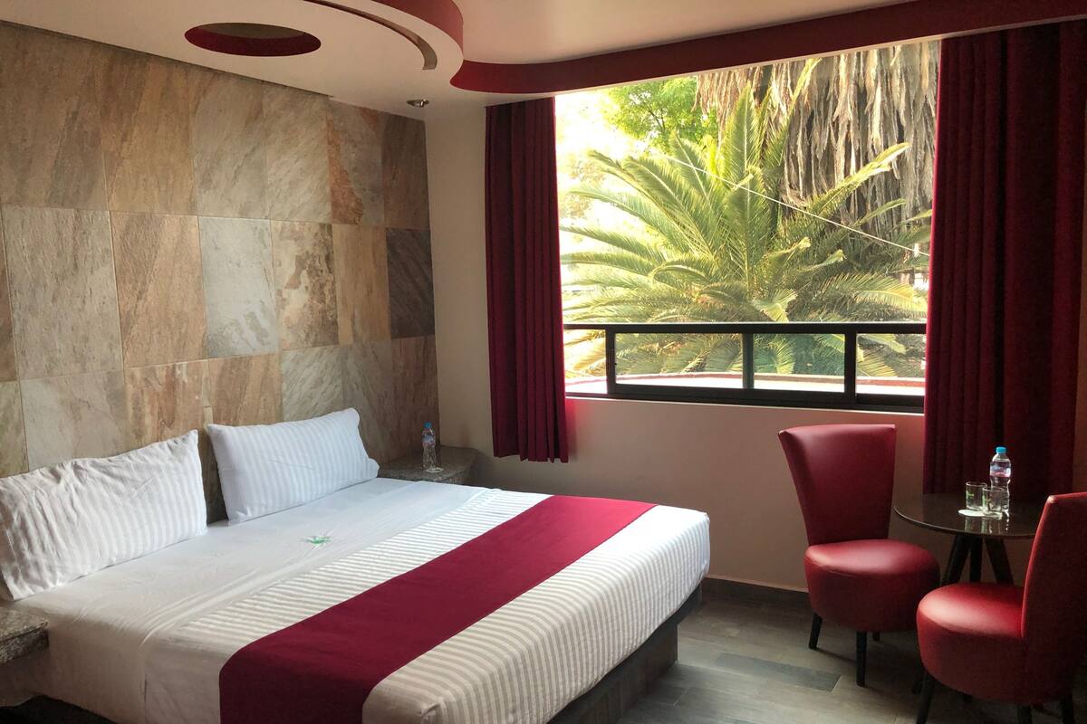 Phòng Tiêu chuẩn | Màn/rèm cản sáng, truy cập Internet không dây miễn phí, bộ trải giường