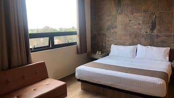 Habitación triple estándar | Cortinas opacas, wifi gratis, ropa de cama