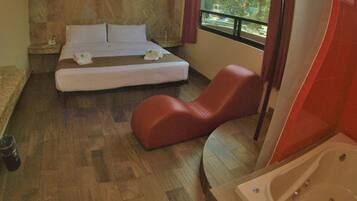 Deluxe Room, Hot Tub | View from room