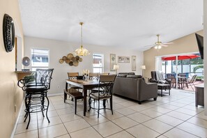 Interior - BUENAVENTURA LAKES (263HS) - 3BR 2BA home with pool in a private setting (Kissimmee)