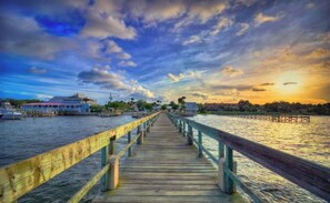 In Strandnähe, Liegestühle