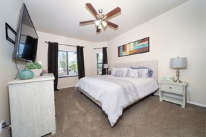 6 habitaciones, tabla de planchar con plancha y wifi gratis