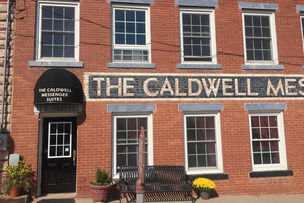 Entrada de la propiedad