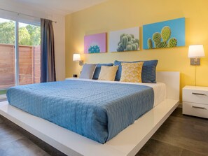 3 chambres, bureau, fer et planche à repasser, accès au Wi-Fi (inclus)