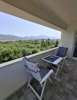 Apartamento, 1 quarto | Sacada