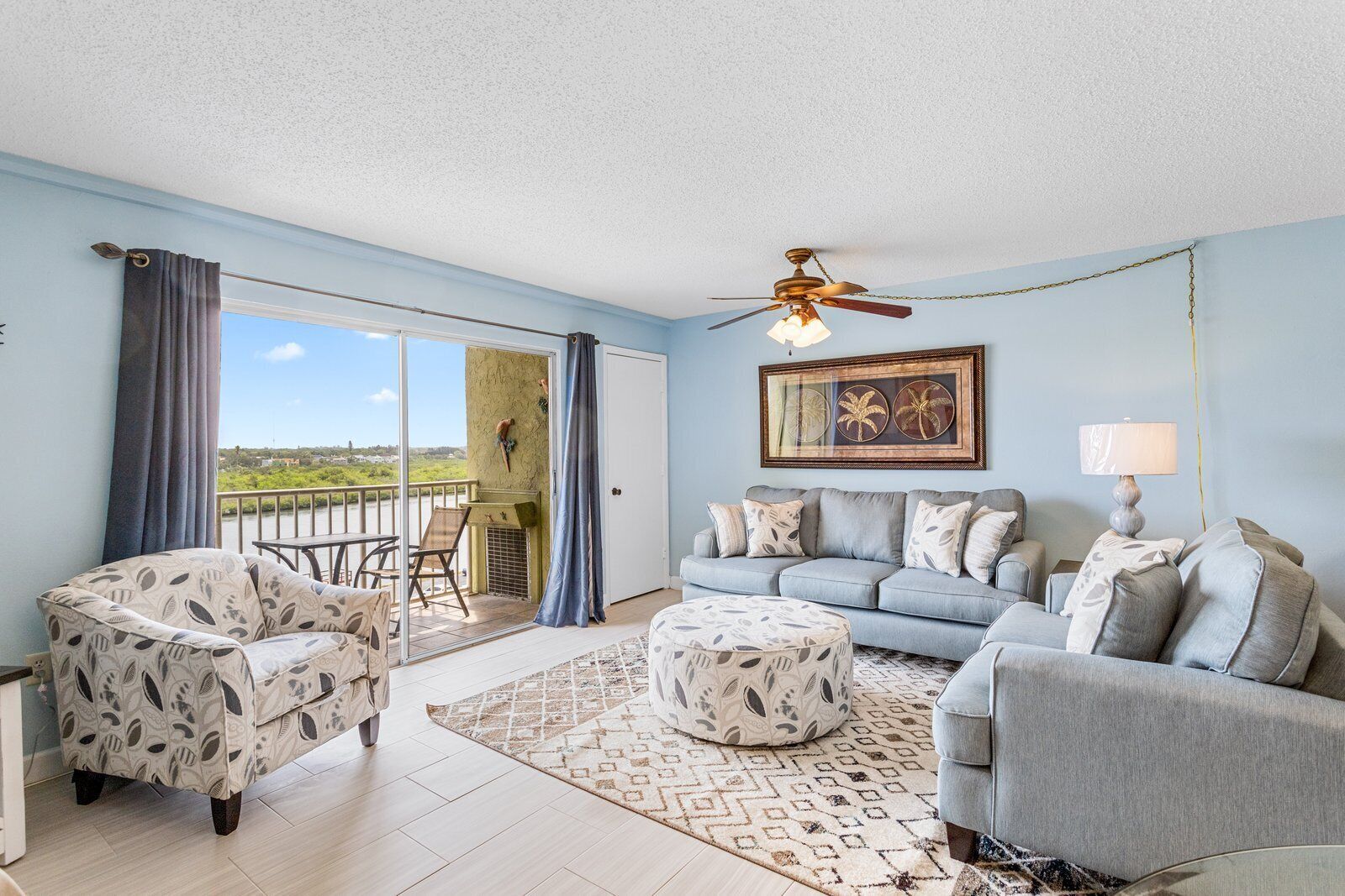 Intracoastal Balcony View, Building located directly on the Beach