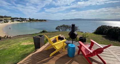 Total Beachfront, free bottle sparkling wine
