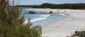 250 meters from the sea between lake, sea and countryside