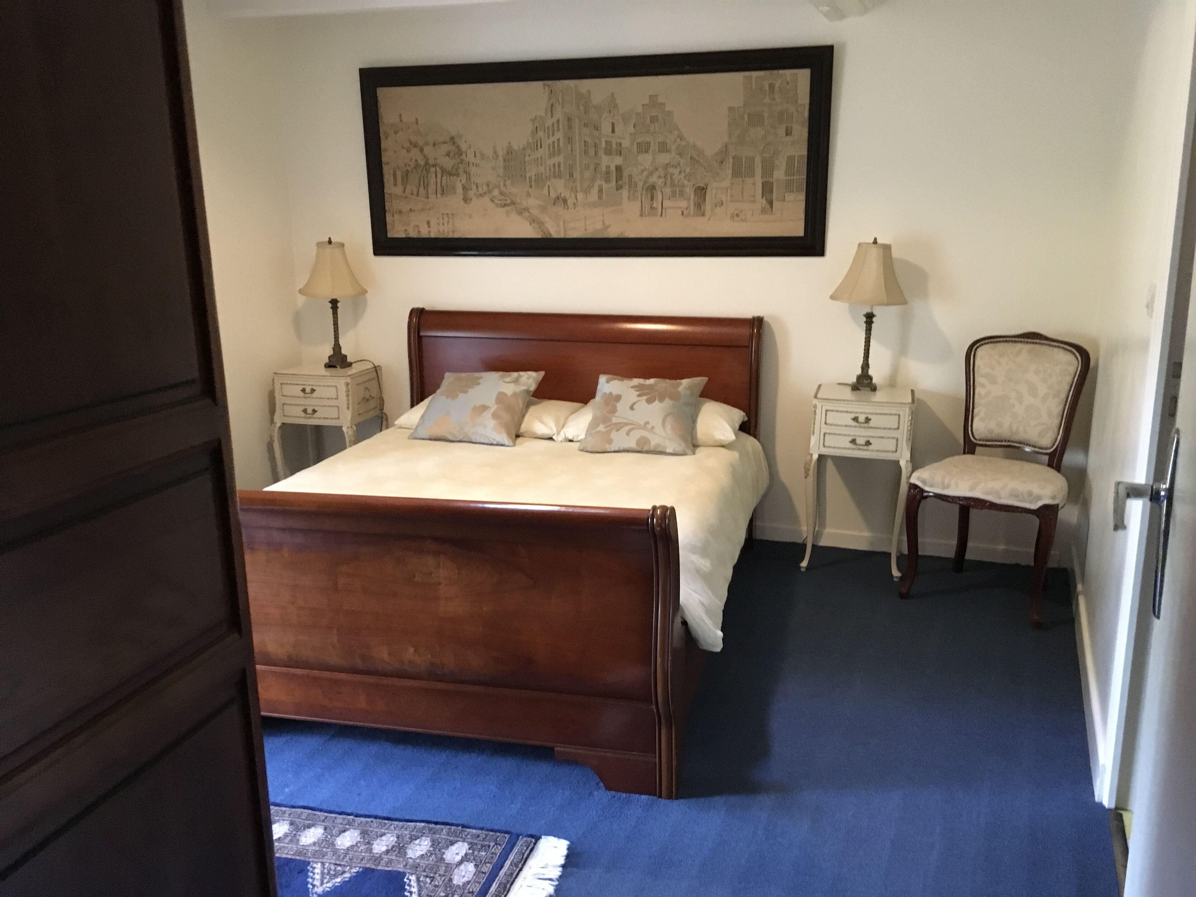 Traditional French farmhouse in Brittany with Gîte