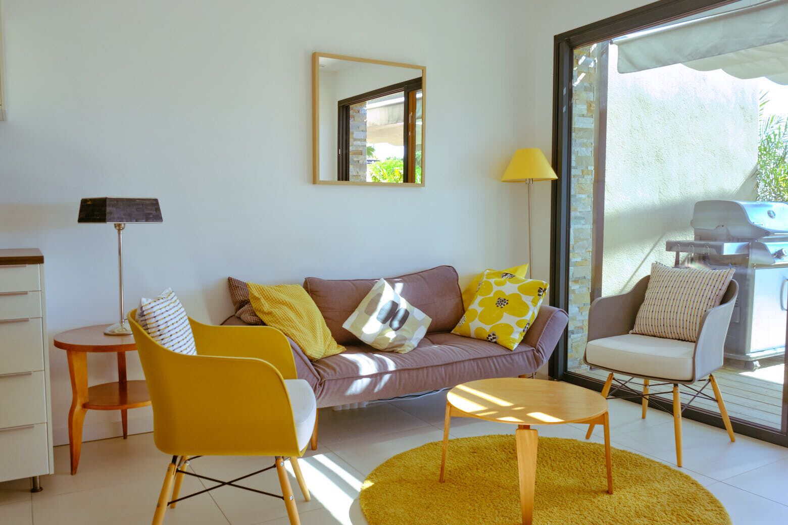 LODGES PANORAMIC SEA VIEW AT 400 M FROM THE BEACH HEATED HEATED SWIMMING POOL