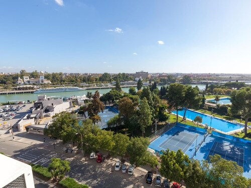 Parvi, josta on upeat näkymät Sevillan keskustaan