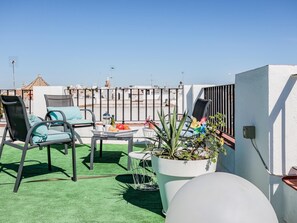 Property grounds - Spectacular apartment with private terrace / WIFI (Sevilla)