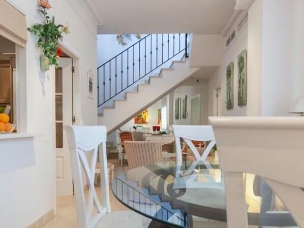 Dining - Spectacular apartment with private terrace / WIFI (Sevilla)