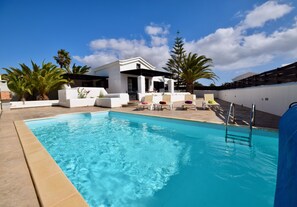 Piscine chauffée