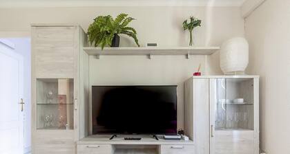 Fantastic sopii hiljattain 2 hab-Sevilla-Triana. wifi