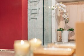 Dusche, Regendusche, Haartrockner, Bidet