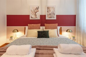1 bedroom, premium bedding, down duvets, iron/ironing board - Wine Apartments Florence Moscato (Florence)
