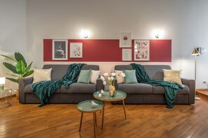 Family Apartment | Living area - Wine Apartments Florence Moscato (Florence)