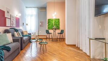 Smart TV 50 cm con canales de televisión digitales, televisión