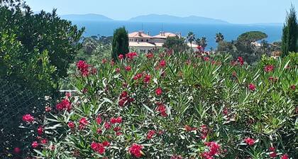 Freistehende Villa, 3 Schlafzimmer, herrlicher Meerblick, ruhig, Golf St. Tropez