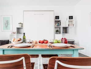 Dining - Dream penthouse in the Heart of Seville. Wifi-AC (Sevilla)