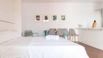 1 Schlafzimmer, Bügeleisen/Bügelbrett, Internetzugang, Bettwäsche