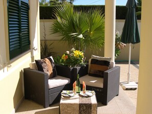 Terraza o patio