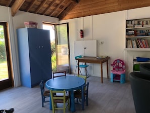 Children’s area