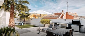 Outdoor dining - Casa van Gelder in San Fugencio / Alicante with heated waters  (San Fulgencio)