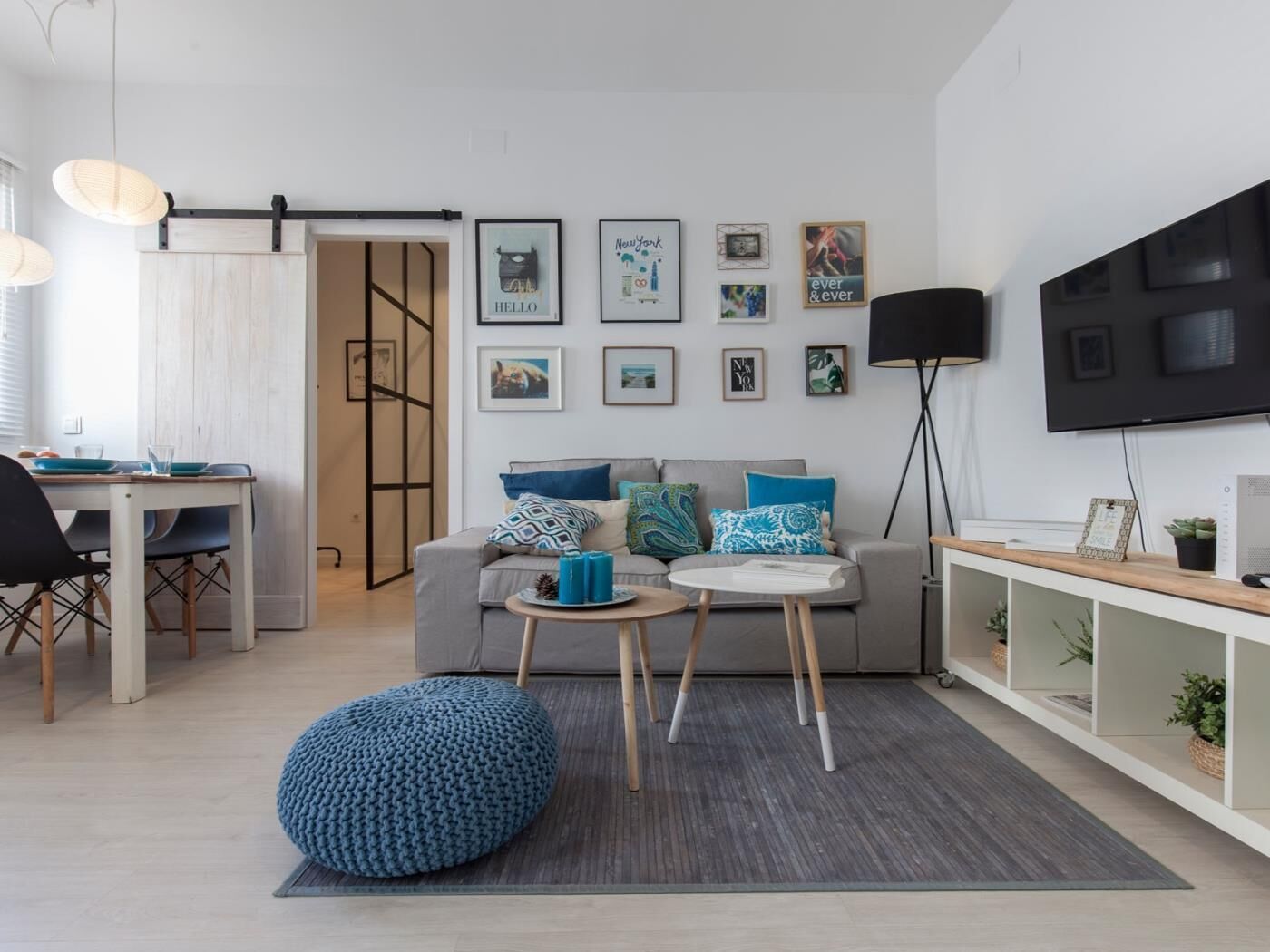 Beautiful Apt design 2 bed SEVILLA Wifi-Full_4 Pax