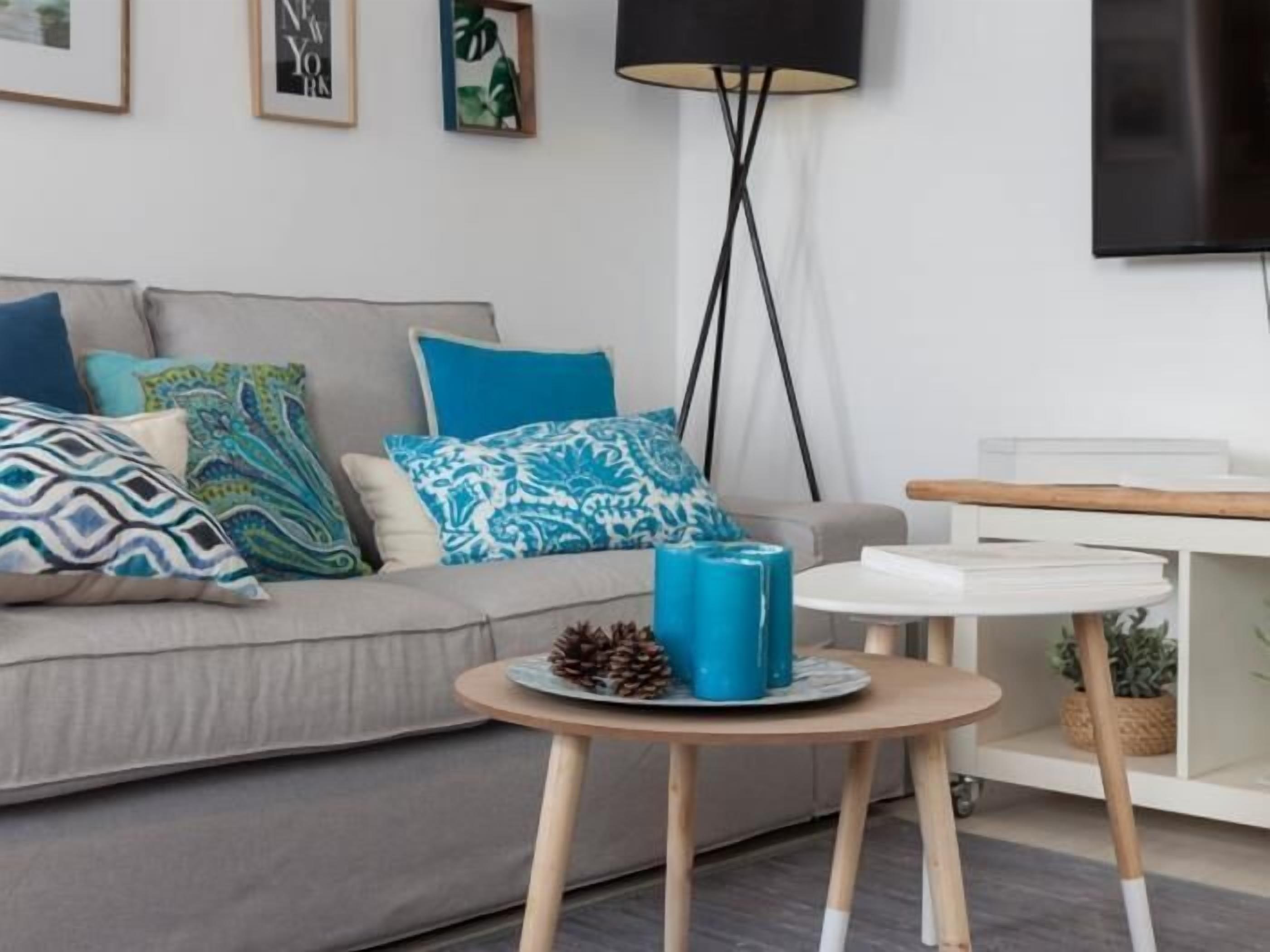 Beautiful Apt design 2 bed SEVILLA Wifi-Full_4 Pax