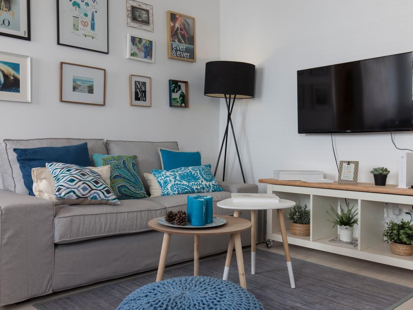 Beautiful Apt design 2 bed SEVILLA Wifi-Full_4 Pax