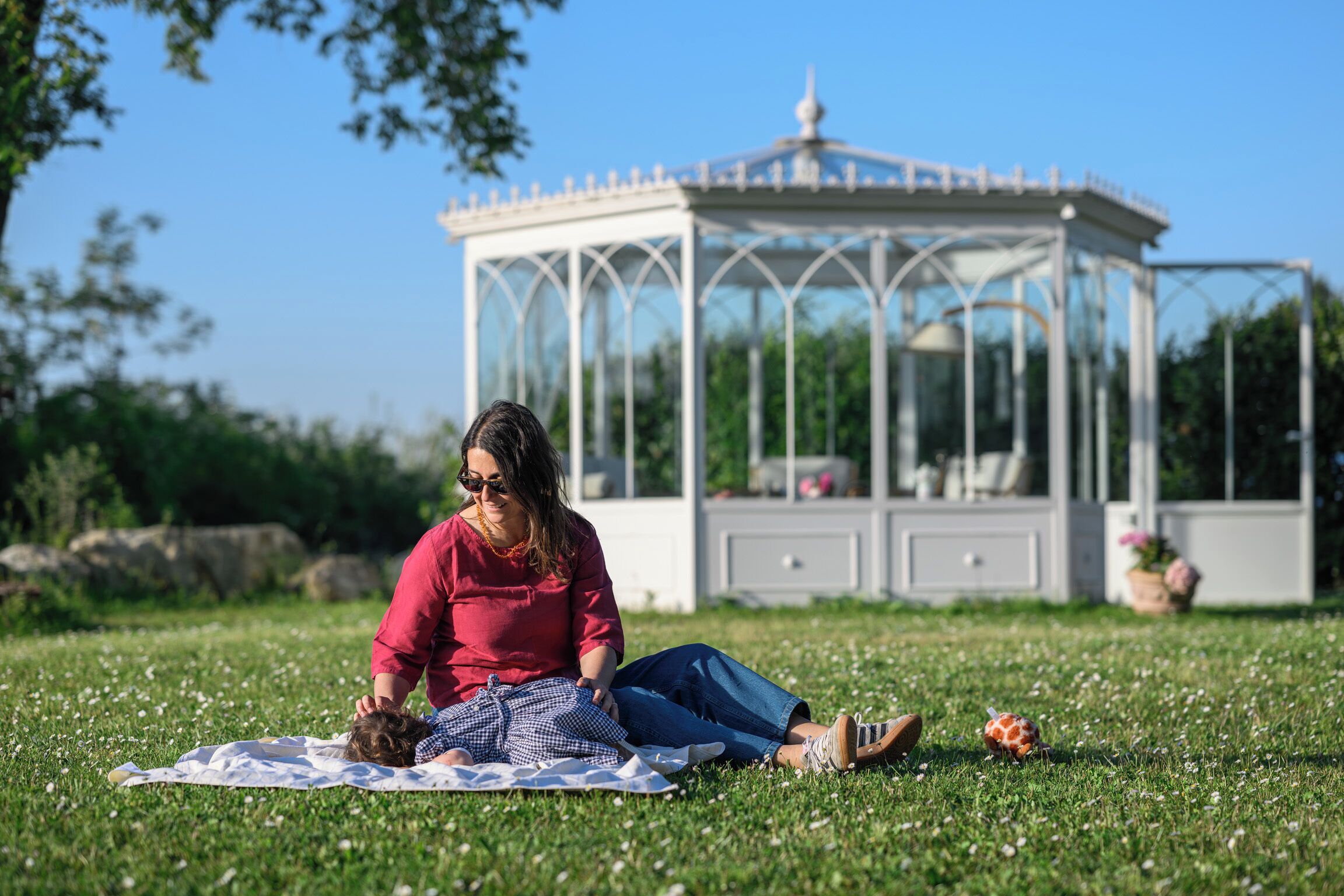 Terrein van de accommodatie