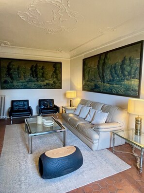 電視、壁爐、DVD 播放機、音響