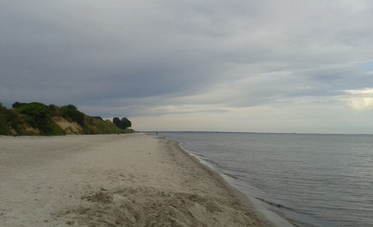 In Strandnähe, Liegestühle