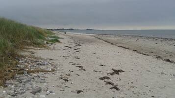 In Strandnähe, Liegestühle