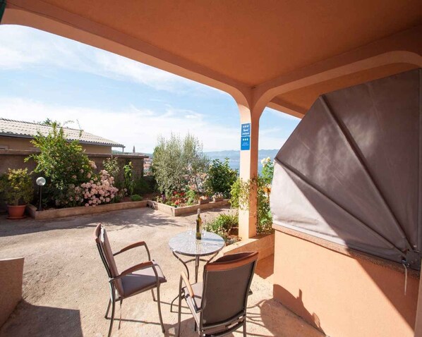 Udendørs spisemuligheder