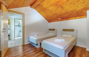 3 chambres, Wi-Fi gratuit, draps fournis