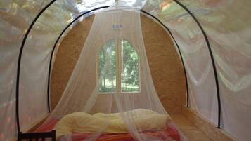 2 chambres, draps fournis